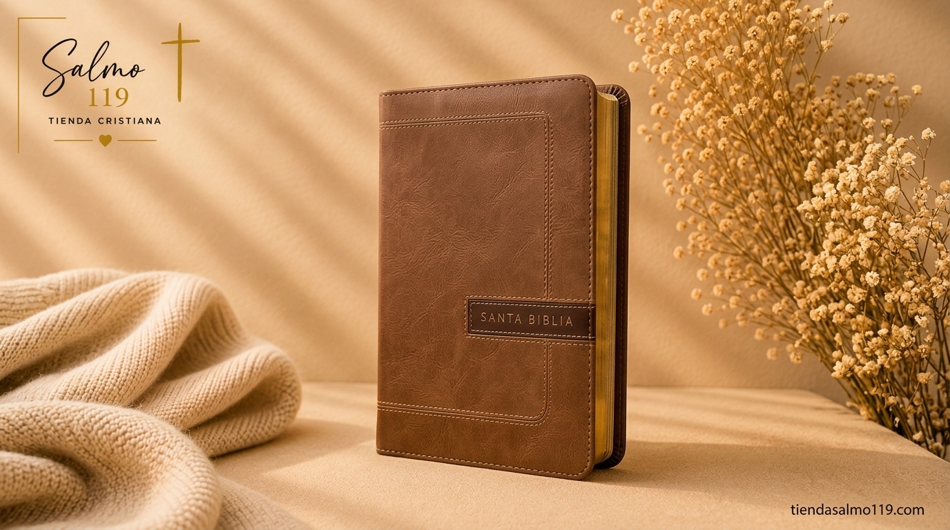 Biblia NBLA Letra Grande – Imitación Piel