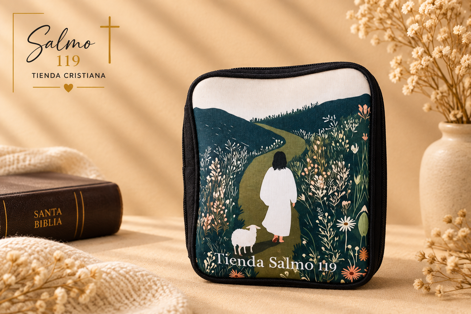 Bolsos personalizados para guardar biblia