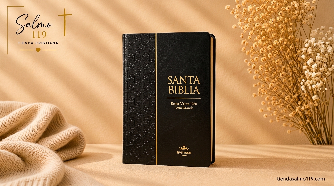Biblia LETRA GRANDE imitacion piel